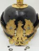 Brunswick 92nd Infantry Officer Pickelhaube "Running Horse" Visuel 5